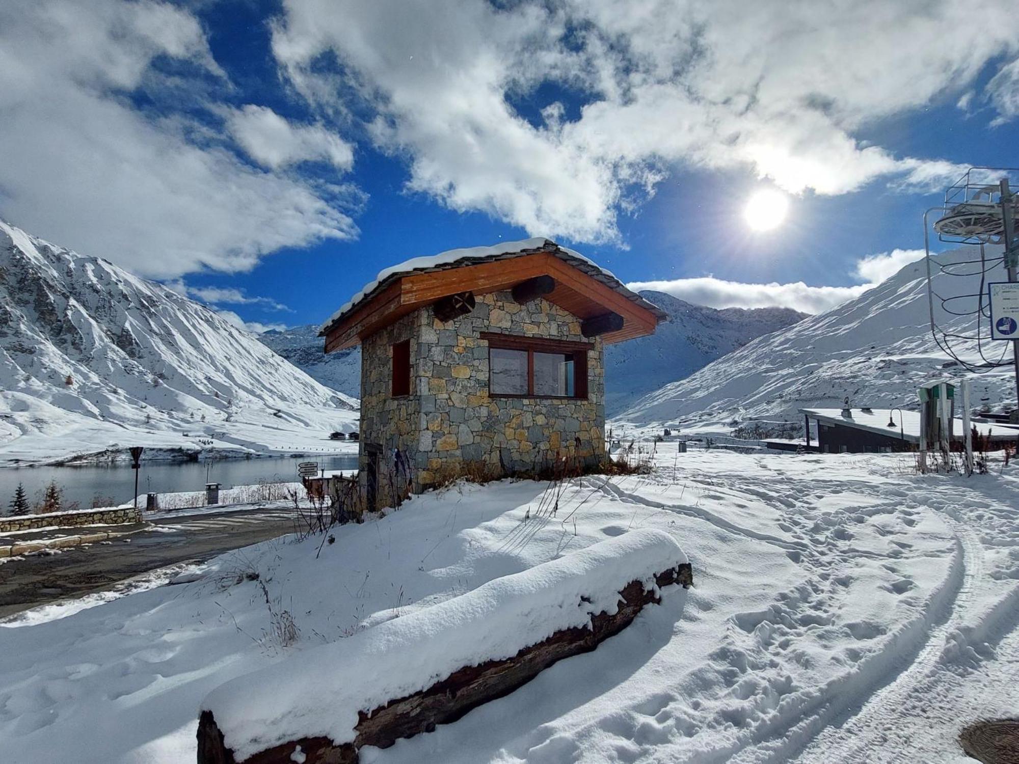 Apartment Rond Point Des Pistes - Val Claret-2 By Interhome Tignes Exterior photo